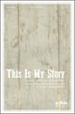 This Is My Story SATB choral sheet music cover